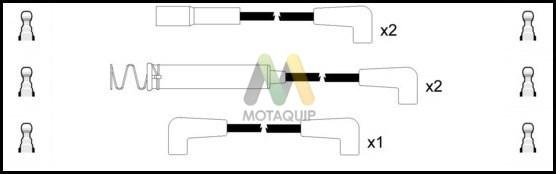 Motaquip LDRL1721 - Augstsprieguma vadu komplekts adetalas.lv