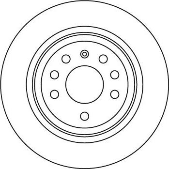 BOSCH 0 986 479 142 - Bremžu diski adetalas.lv