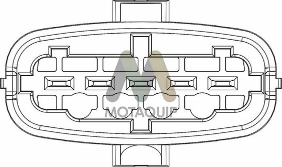 Motaquip LVMA334 - Gaisa masas mērītājs adetalas.lv