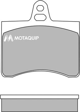 Motaquip LVXL994 - Bremžu uzliku kompl., Disku bremzes adetalas.lv