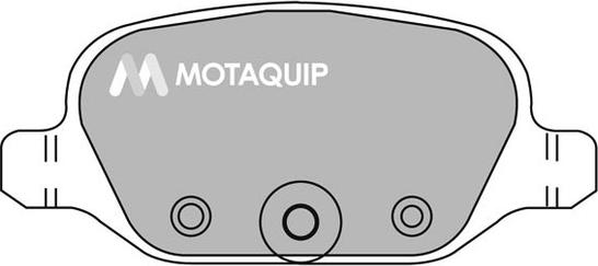 Motaquip LVXL995 - Bremžu uzliku kompl., Disku bremzes adetalas.lv