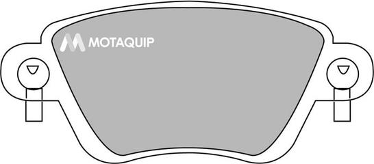 Motaquip LVXL997 - Bremžu uzliku kompl., Disku bremzes adetalas.lv