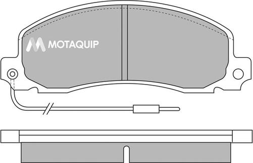 Motaquip LVXL442 - Bremžu uzliku kompl., Disku bremzes adetalas.lv