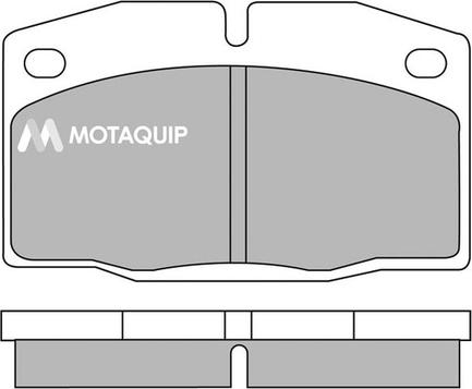 Motaquip LVXL565 - Bremžu uzliku kompl., Disku bremzes adetalas.lv