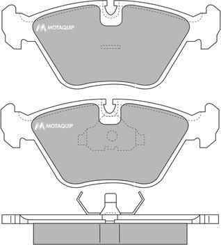 Brembo 7B31432 - Bremžu uzliku kompl., Disku bremzes adetalas.lv