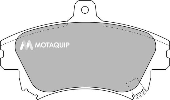 Motaquip LVXL529 - Bremžu uzliku kompl., Disku bremzes adetalas.lv