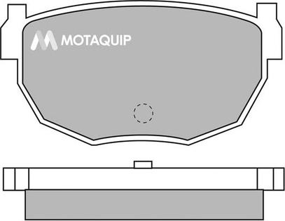 Motaquip LVXL524 - Bremžu uzliku kompl., Disku bremzes adetalas.lv