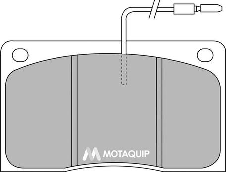 Motaquip LVXL527 - Bremžu uzliku kompl., Disku bremzes adetalas.lv