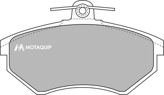 Motaquip LVXL655 - Bremžu uzliku kompl., Disku bremzes adetalas.lv