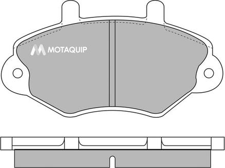 Motaquip LVXL625 - Bremžu uzliku kompl., Disku bremzes adetalas.lv