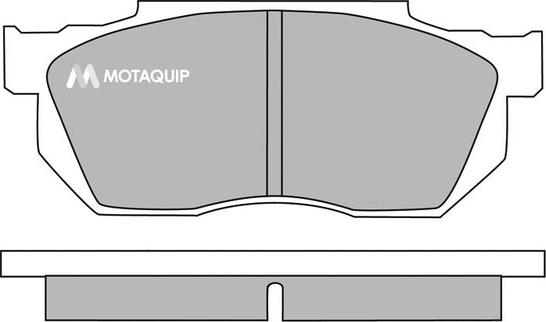 Motaquip LVXL678 - Bremžu uzliku kompl., Disku bremzes adetalas.lv