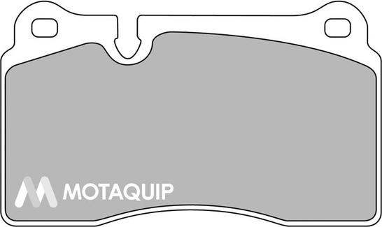 Motaquip LVXL1445 - Bremžu uzliku kompl., Disku bremzes adetalas.lv