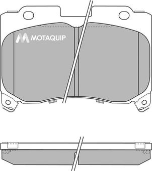 Motaquip LVXL144 - Bremžu uzliku kompl., Disku bremzes adetalas.lv