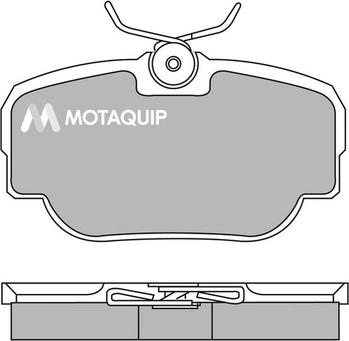 Motaquip LVXL167 - Bremžu uzliku kompl., Disku bremzes adetalas.lv