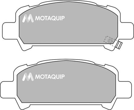 Motaquip LVXL1010 - Bremžu uzliku kompl., Disku bremzes adetalas.lv