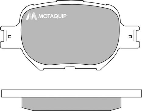 Motaquip LVXL1011 - Bremžu uzliku kompl., Disku bremzes adetalas.lv