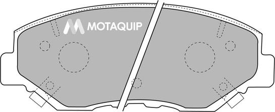 Motaquip LVXL1150 - Bremžu uzliku kompl., Disku bremzes adetalas.lv