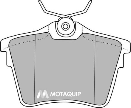 Motaquip LVXL1163 - Bremžu uzliku kompl., Disku bremzes adetalas.lv