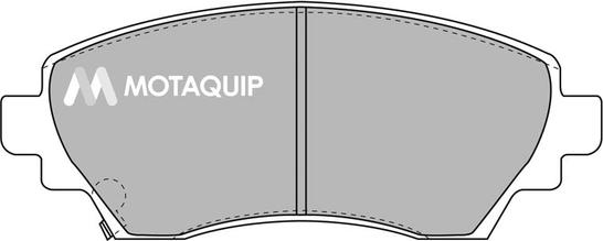 Motaquip LVXL1104 - Bremžu uzliku kompl., Disku bremzes adetalas.lv