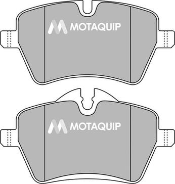 Motaquip LVXL1390 - Bremžu uzliku kompl., Disku bremzes adetalas.lv