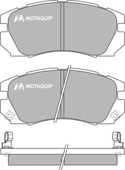 Motaquip LVXL134 - Bremžu uzliku kompl., Disku bremzes adetalas.lv