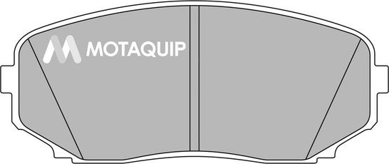 Motaquip LVXL1357 - Bremžu uzliku kompl., Disku bremzes adetalas.lv