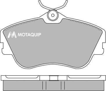 Motaquip LVXL135 - Bremžu uzliku kompl., Disku bremzes adetalas.lv