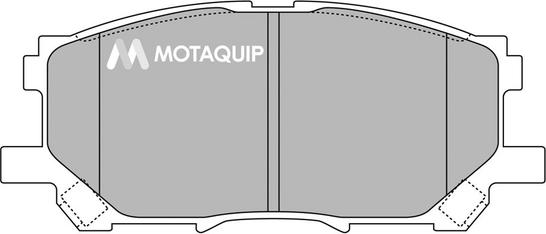 Motaquip LVXL1366 - Bremžu uzliku kompl., Disku bremzes adetalas.lv