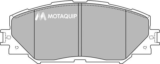 Motaquip LVXL1362 - Bremžu uzliku kompl., Disku bremzes adetalas.lv