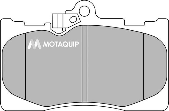 Motaquip LVXL1335 - Bremžu uzliku kompl., Disku bremzes adetalas.lv