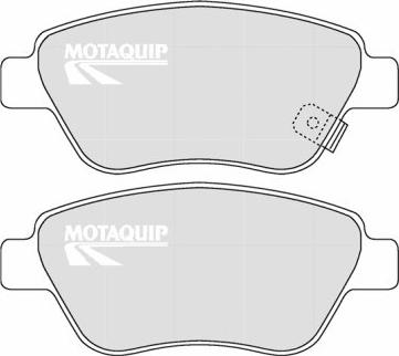 Motaquip LVXL1320 - Bremžu uzliku kompl., Disku bremzes adetalas.lv