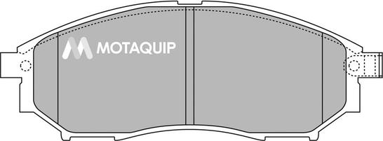 Motaquip LVXL1371 - Bremžu uzliku kompl., Disku bremzes adetalas.lv