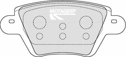 Motaquip LVXL1247 - Bremžu uzliku kompl., Disku bremzes adetalas.lv