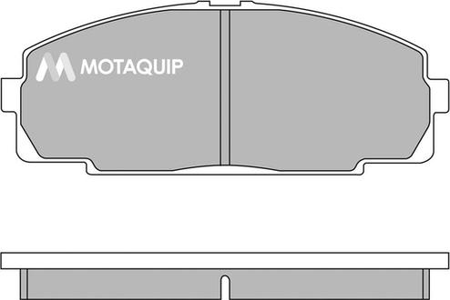 Motaquip LVXL857 - Bremžu uzliku kompl., Disku bremzes adetalas.lv