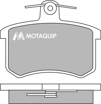 Motaquip LVXL394 - Bremžu uzliku kompl., Disku bremzes adetalas.lv