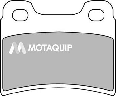 Motaquip LVXL358 - Bremžu uzliku kompl., Disku bremzes adetalas.lv