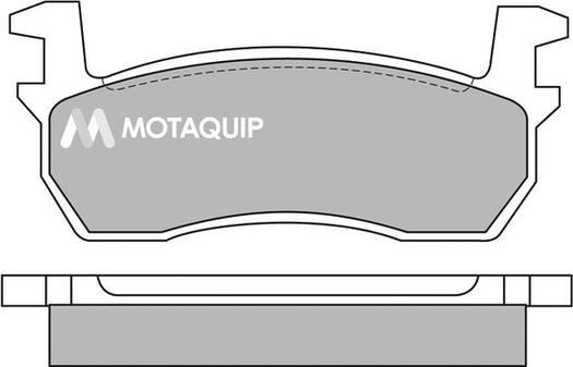 Motaquip LVXL312 - Bremžu uzliku kompl., Disku bremzes adetalas.lv