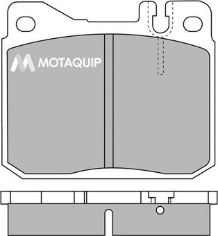 Motaquip LVXL372 - Bremžu uzliku kompl., Disku bremzes adetalas.lv