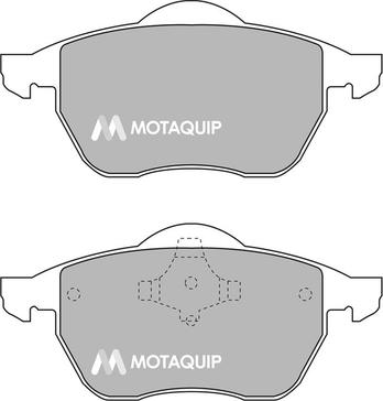 Motaquip LVXL293 - Bremžu uzliku kompl., Disku bremzes adetalas.lv