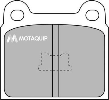 Motaquip LVXL246 - Bremžu uzliku kompl., Disku bremzes adetalas.lv