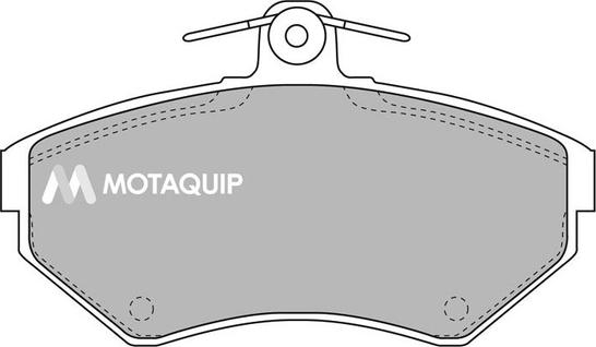 Motaquip LVXL208 - Bremžu uzliku kompl., Disku bremzes adetalas.lv