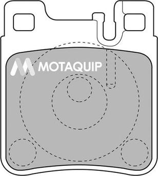 Motaquip LVXL793 - Bremžu uzliku kompl., Disku bremzes adetalas.lv