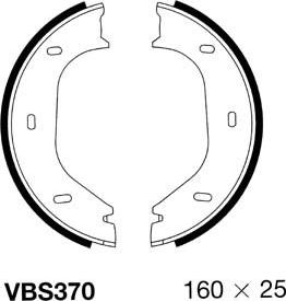 Motaquip VBS370 - Bremžu loku kompl., Stāvbremze adetalas.lv