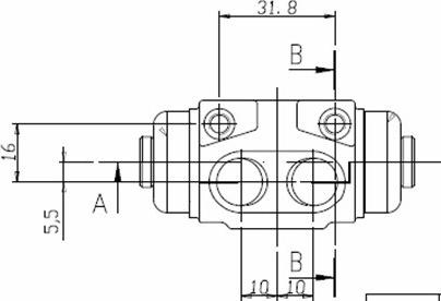 Motaquip VWC863 - Riteņa bremžu cilindrs adetalas.lv