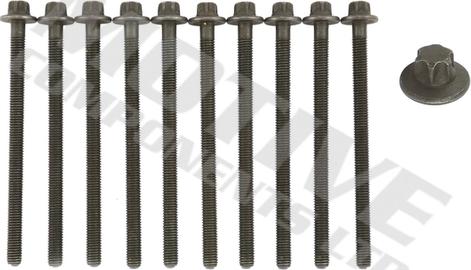 MOTIVE HB8110SET - Cilindru galvas skrūvju komplekts adetalas.lv