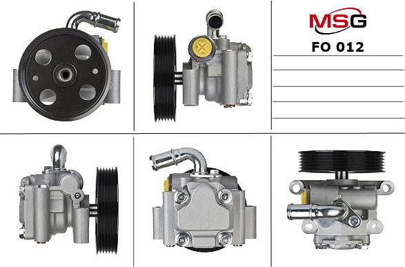 MSG FO 012 - Hidrosūknis, Stūres iekārta adetalas.lv