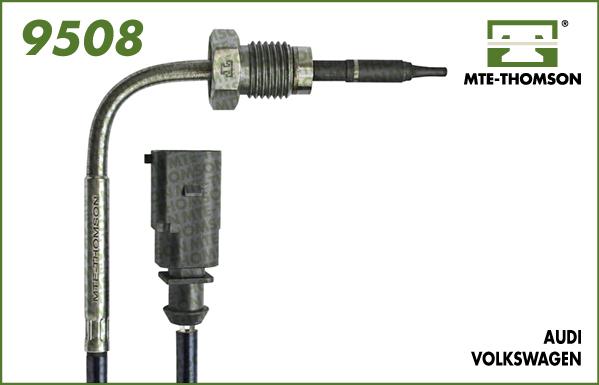 MTE-Thomson 9508 - Devējs, Izplūdes gāzu temperatūra adetalas.lv