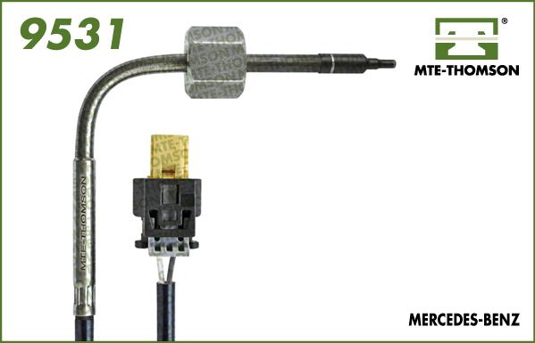 MTE-Thomson 9531 - Devējs, Izplūdes gāzu temperatūra adetalas.lv