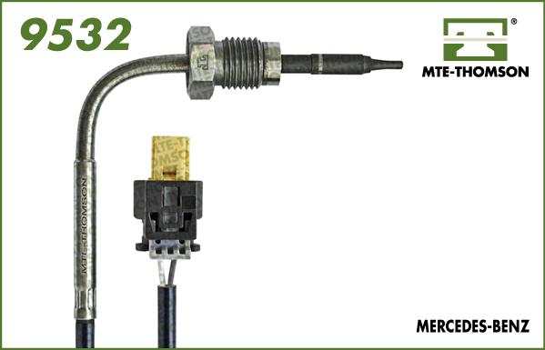 MTE-Thomson 9532 - Devējs, Izplūdes gāzu temperatūra adetalas.lv