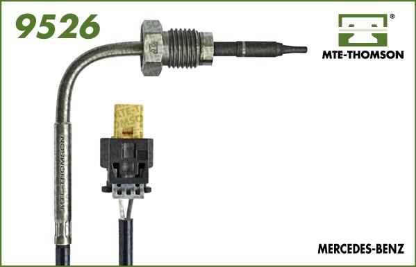 MTE-Thomson 9526 - Devējs, Izplūdes gāzu temperatūra adetalas.lv